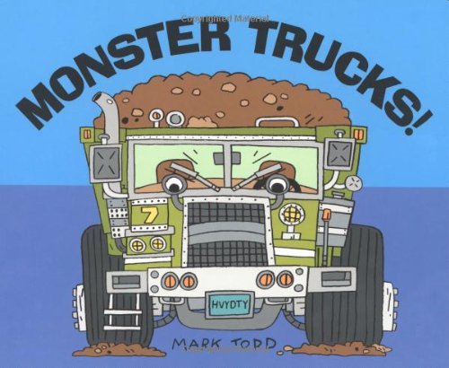 Beispielbild fr Monster Trucks zum Verkauf von Wonder Book