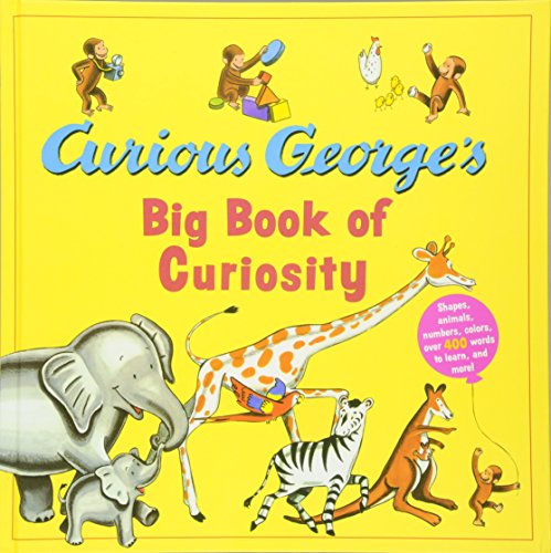 Beispielbild fr Curious George's Big Book of Curiosity zum Verkauf von Better World Books