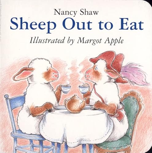 Imagen de archivo de Sheep Out to Eat Board Book (Sheep in a Jeep) a la venta por ZBK Books