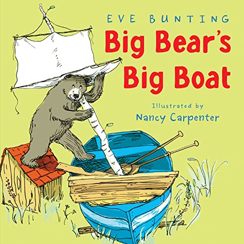 Imagen de archivo de Big Bear's Big Boat a la venta por Better World Books: West