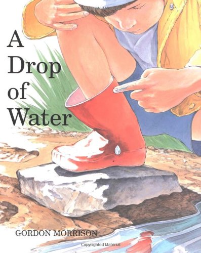 A Drop of Water (9780618585571) by Morrison, Gordon