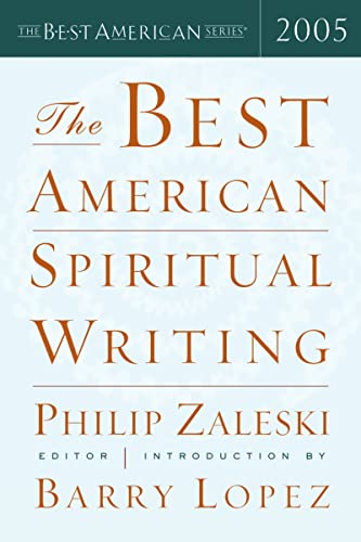 Beispielbild für The Best American Spiritual Writing 2005 zum Verkauf von SecondSale