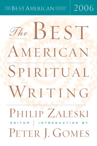 9780618586448: The Best American Spiritual Writing 2006