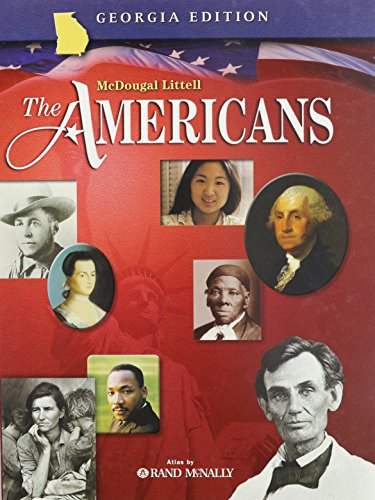 9780618586868: The Americans Grades 9-12: McDougal Littell the Americans Georgia