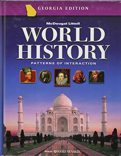 Beispielbild fr Patterns of Interaction, Grade 10: Mcdougal Littell World History: Patterns of Interaction Georgia (Poi Whist-new) zum Verkauf von GF Books, Inc.