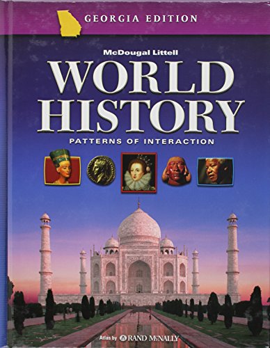 Stock image for Patterns of Interaction, Grade 10: Mcdougal Littell World History: Patterns of Interaction Georgia (Poi Whist-new) for sale by OwlsBooks