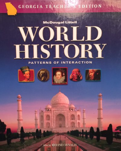 Immagine dell'editore per World History: Patterns of Interaction Georgia: Teacher Edition Grades 9-12 2006 venduto da ThriftBooks-Dallas