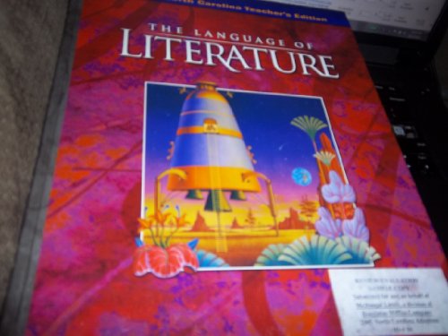 McDougal Littell Language of Literature North Carolina: Teacher's Edition Grade 7 2006 (9780618589296) by Jacobs; Goodwin; Quindlen; Whitman; Kipling; Paulsen; Bambara; Hughes; Alvarez; Potok