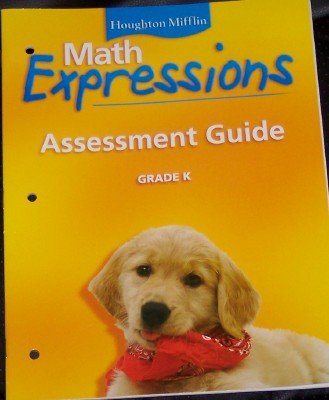 9780618589456: Math Expressions: Assessment Guide, Grade K