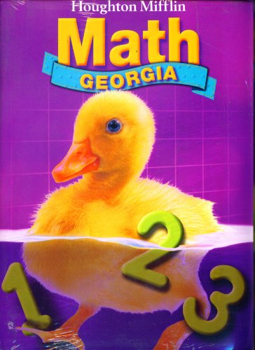 9780618590308: Mathmatics Grade K: Houghton Mifflin Mathmatics Georgia