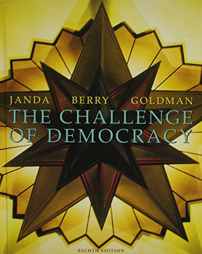 Challenges of Democracy + 2004 Election Supplement (9780618590582) by Janda, Kenneth
