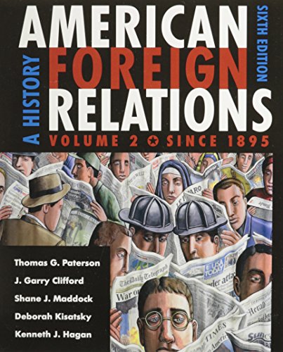 American Foreign Relations Volume 2 6th Ed + Merrill Major Problems American Foreign Relations Volume 2 6th Ed + Atlas (9780618590599) by Paterson, Thomas