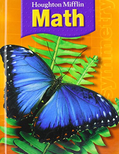 9780618590933: Houghton Mifflin Math: Student Book Grade 3 2007
