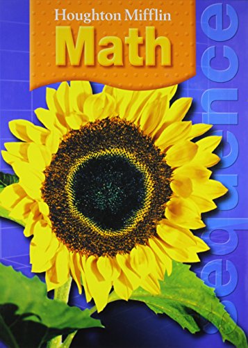 9780618590957: Houghton Mifflin Math: Student Book Grade 5 2007