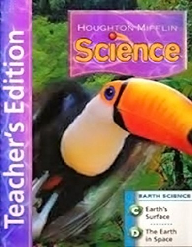 9780618591930: houghton-mifflin-science-grade-level-2-earth-science-teacher-s-edition