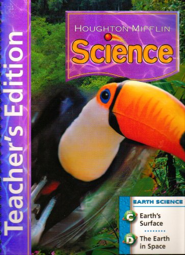 9780618591930: Houghton Mifflin Science: Teacher's Edition Grade 2 Earth Module (Units C & D) 2007