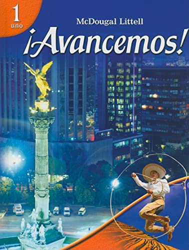 9780618594061: avancemos!: Student Edition 2007: Level 1