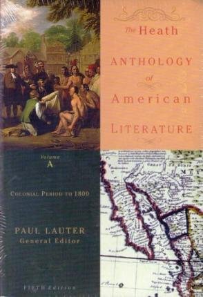 Anthology of American Literature, Volume A& B, 5th Ed + Understanding & Writing About Literature Supplement (9780618594245) by Lauter, Paul