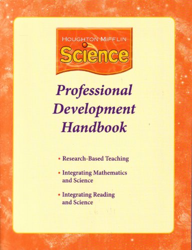 Stock image for Houghton Mifflin Science Grade Level 2 Professional Development Handbook. for sale by Nationwide_Text