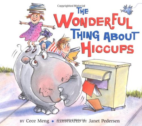 Stock image for The Wonderful Thing about Hiccups for sale by Better World Books