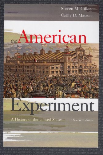 Stock image for The American Experiment: A History of the United States for sale by ThriftBooks-Dallas