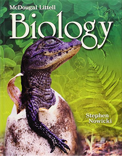 9780618596584: McDougal Littell Biology: Student Edition 2008