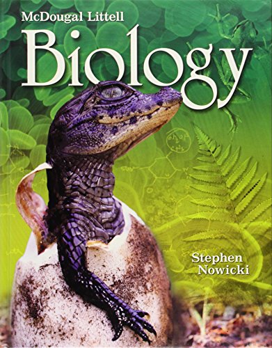

McDougal Littell Biology: Student Edition 2008