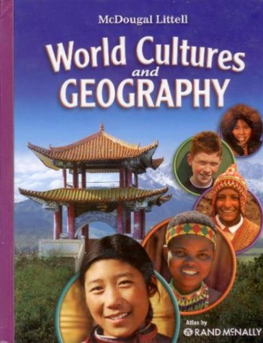 9780618596645: World Cultures & Geography, Grades 6-8: Mcdougal Littell World Cultures & Geography