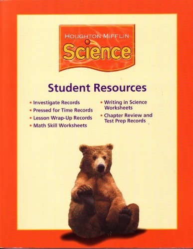 9780618596980: houghton-mifflin-science-grade-level-2-student-resources
