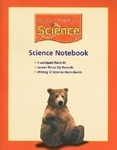 Imagen de archivo de Houghton Mifflin Science Grade Level 2 Science Notebook [Paperback] by No. a la venta por Nationwide_Text