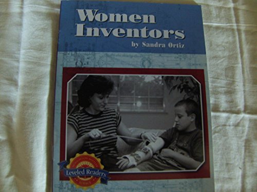 9780618600106: Women Inventors, Leveled Readers Above Level 3 Unit F: Houghton Mifflin Science Leveled Readers
