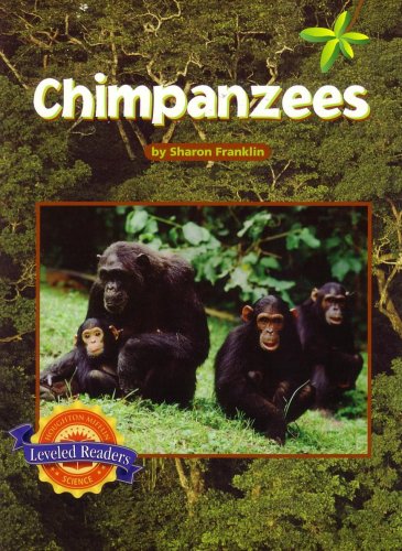 Chimpanzees (Leveled Readers) (9780618600465) by Sharon Franklin