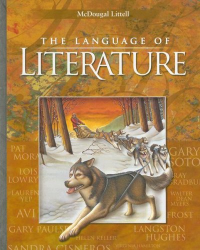 9780618601349: McDougal Littell Language of Literature: Student Edition Grade 6 2006