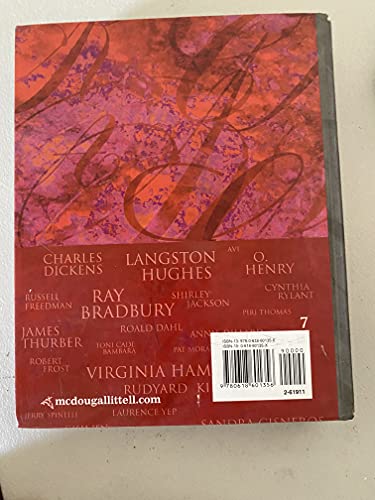 9780618601356: Language of Literature, Level 7