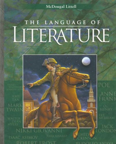 Stock image for McDougal Littell Language of Literature: Student Edition Grade 8 2006 for sale by ThriftBooks-Atlanta