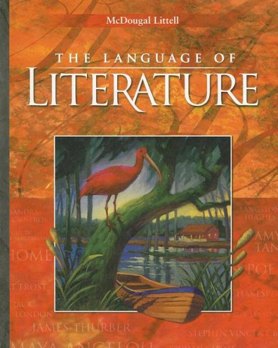 Stock image for The Language of Literature for sale by Better World Books