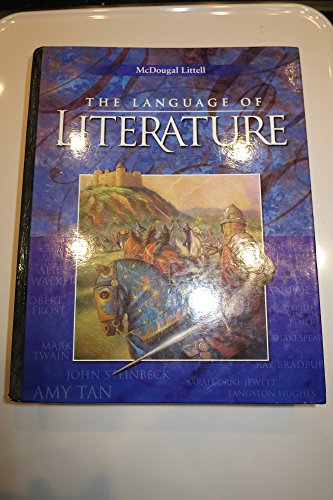 9780618601387: The Language of Literature: National edition, Level 10