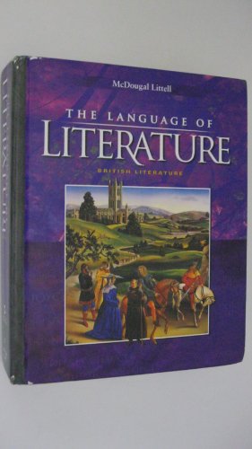 9780618601400: McDougal Littell Language of Literature: Student Edition Grade 12 2006: British Literature