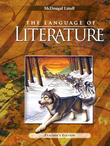 Beispielbild fr Language Of Literature 6 (TE) zum Verkauf von ThriftBooks-Dallas