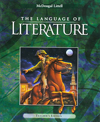 Language Of Literature 8 (TE) (9780618601448) by McDougal Littell