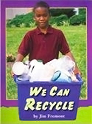 Stock image for We Can Recycle, Above Level Independent Book, Level 1 Unit C, 6pk for sale by Mispah books