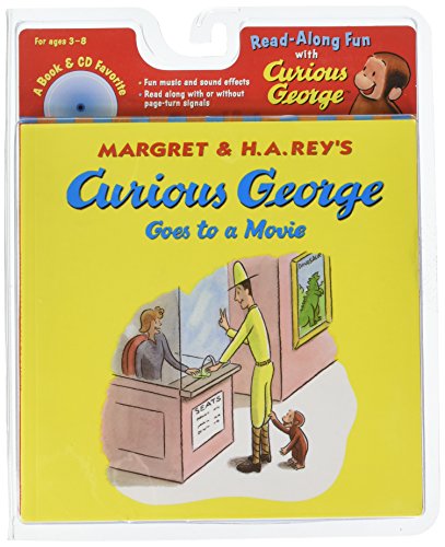 9780618603862: Curious George Goes to a Movie