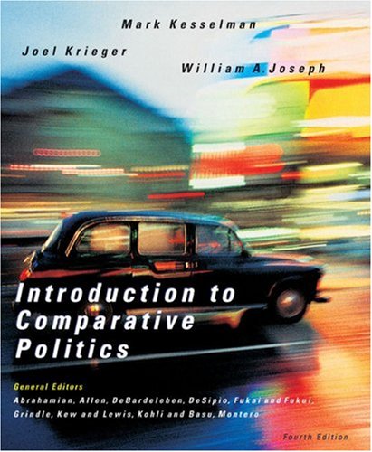 Beispielbild fr Introduction to Comparative Politics: Political Challenges and Changing Agendas zum Verkauf von Wonder Book