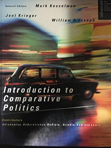 Imagen de archivo de Introduction to Comparative Politics, AP* Edition a la venta por Wonder Book