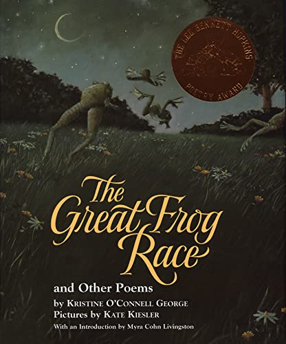 Stock image for The Great Frog Race: And Other Poems for sale by Your Online Bookstore