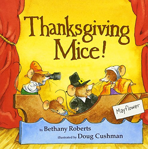 Beispielbild fr Thanksgiving Mice! zum Verkauf von BooksRun