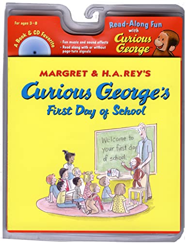 9780618605651: Curious George's First Day of School