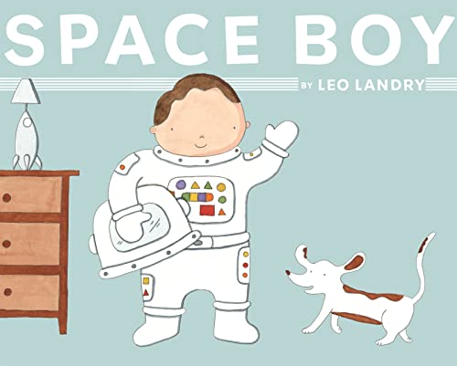 Space Boy (9780618605682) by Landry, Leo