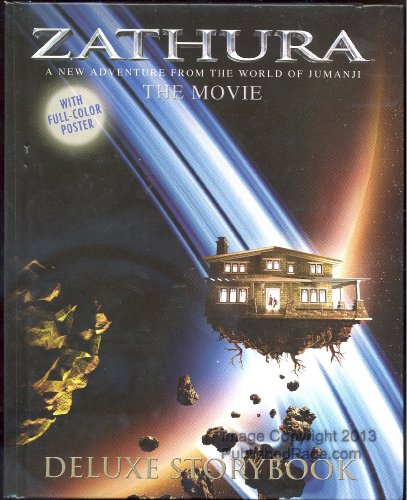 9780618605781: Zathura Deluxe Movie Storybook (Zathura: The Movie)