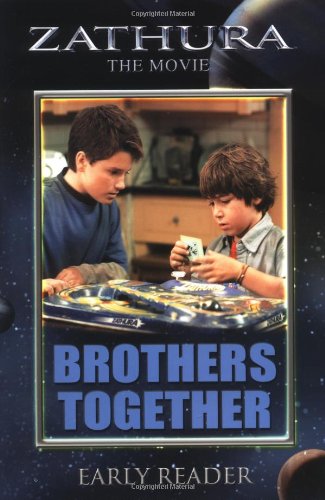 9780618605804: Zathura The Movie: Brothers Together Early Reader